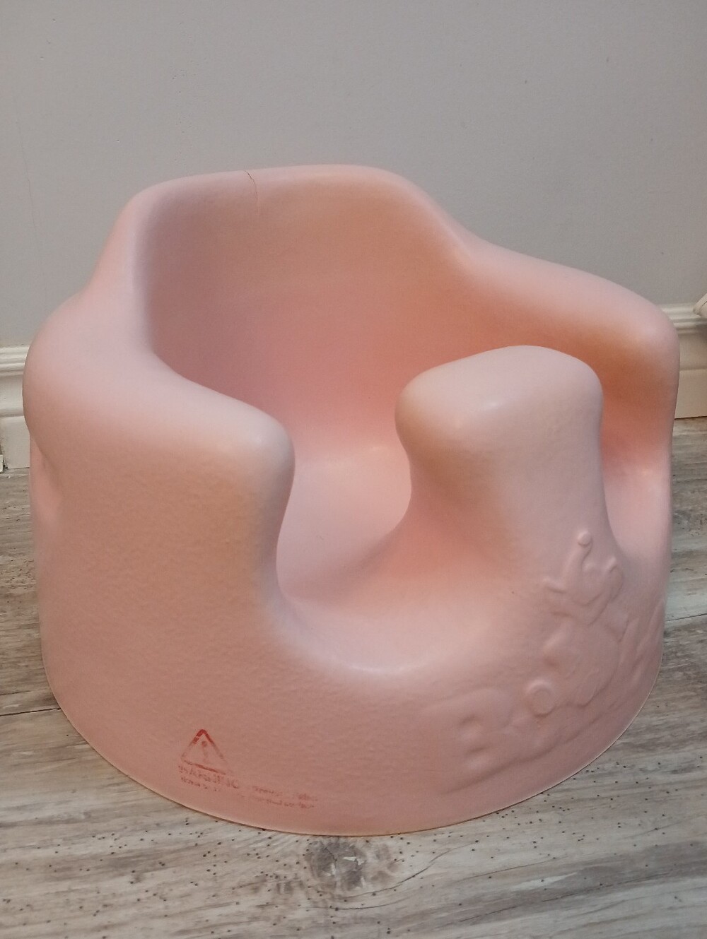 ​Bumbo Floor Seat Soft Foam Infant Baby Support Floor Seat Light Pink